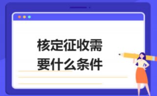 【企業所得稅核定征收條件】企業核定征收申請條件有哪些?